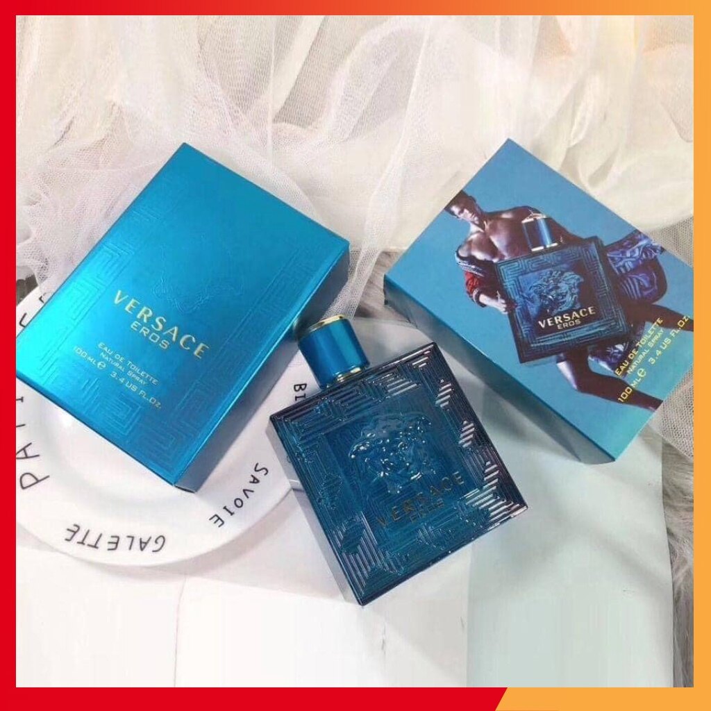 Nước hoa nam versace eros man edt 100ml