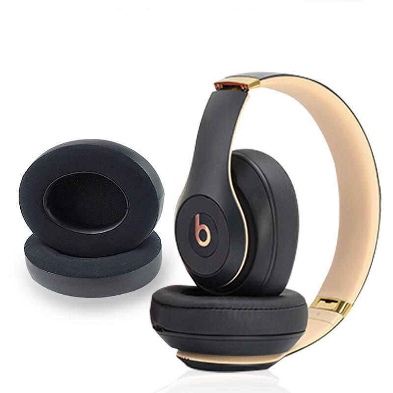 Miếng đệm tai bằng xốp thay thế cho tai nghe beats studio 2 3 không dây phụ kiện sửa chữa miếng đệm tai bằng xốp nhớ cho studio 3 không dây