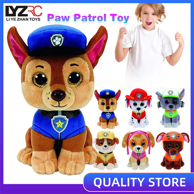 Singing paw shop patrol toys