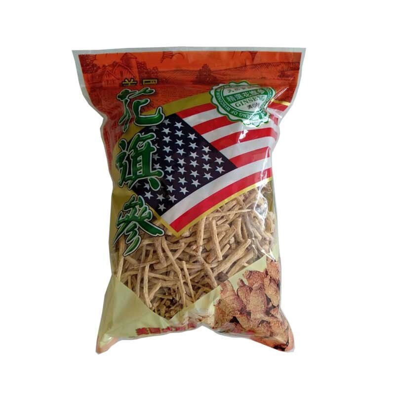 Mỹ Nhân Sâm Nhân Sâm chân Mỹ Nhân Sâm chân rễ nhân sâm Mỹ tám trăm ánh sáng không Hoang Dã Mỹ Nhân Sâm 500g