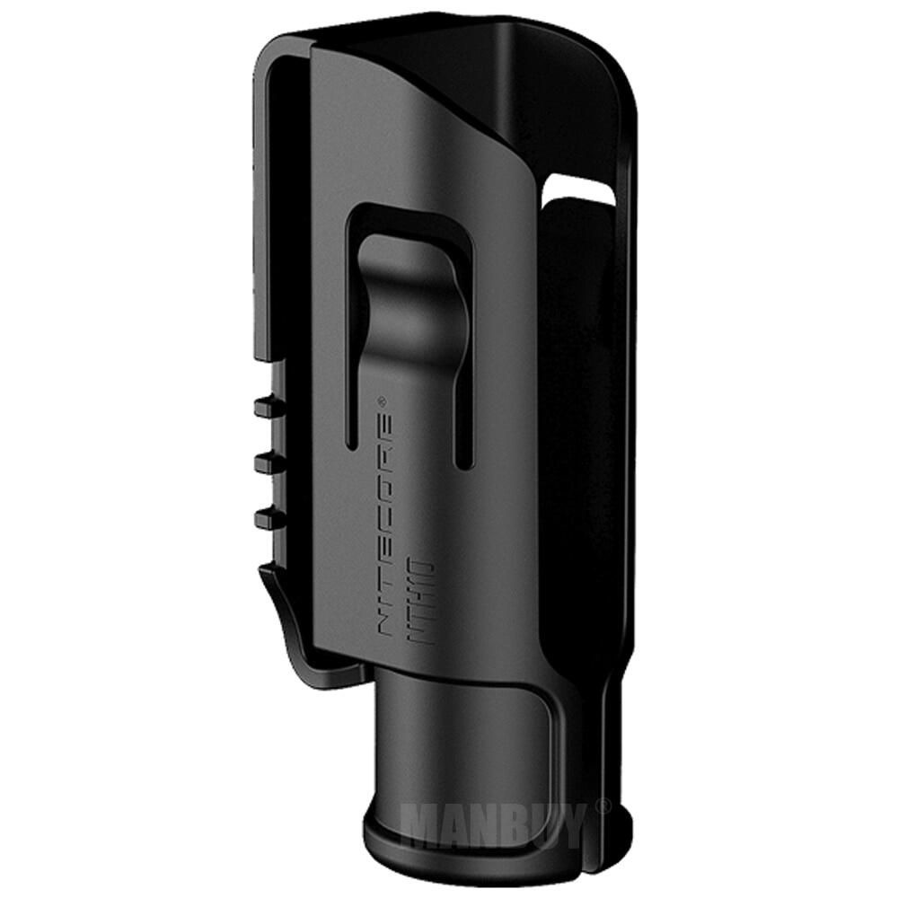 [embroider] ซองพลาสติกสำหรับใส่ไฟฉายพกพา อุปกรณ์เสริมไฟฉายเดินป่า แคมป์ปิ้ง กางเต้นท์ NITECORE NTH10 Holster Mount Holder for Flashlights Universal 25.4MM Duty Belt Hunting Original Professional Accessorie 1" Torch ราคา 157 บาท*ส่งฟรี