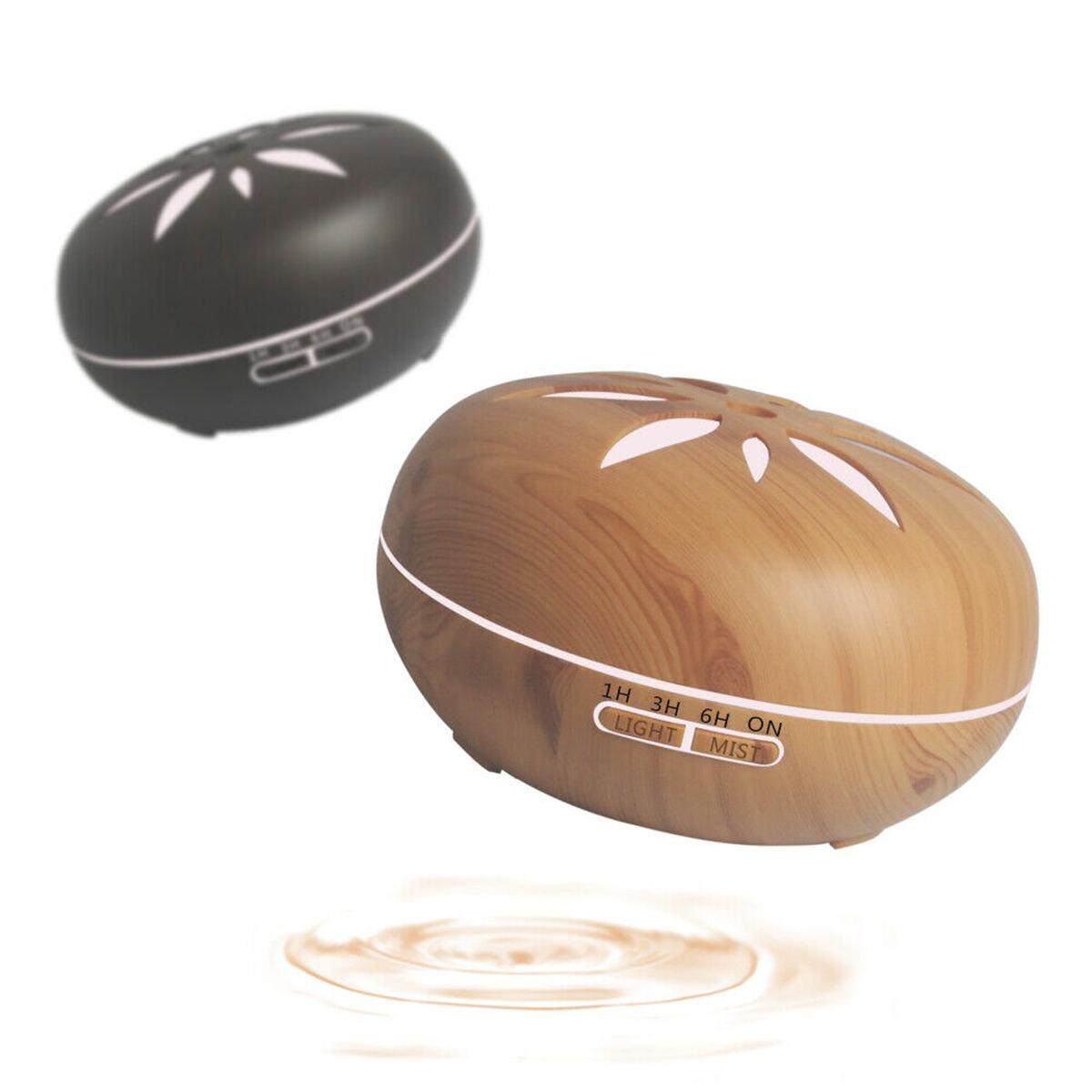 Generic Essential LED Oil Ultrasonic Aroma Diffuser Air Humidifier