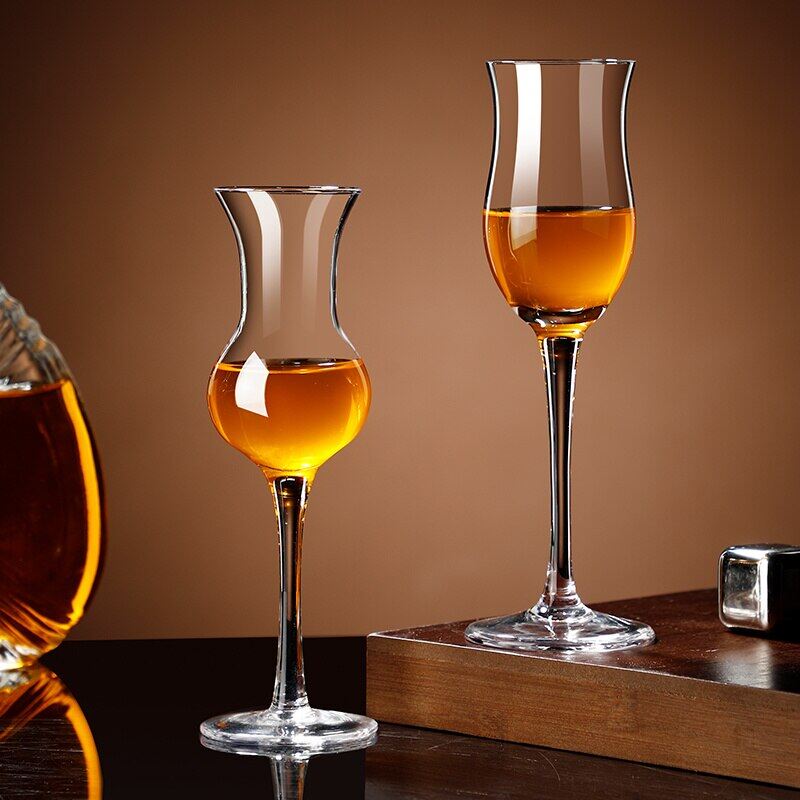 Graceful Thiết Kế Hoa Tulip Ly Rượu Whisky Ly Rượu Cognac Ly Rượu Whisky Copita Pha Lê