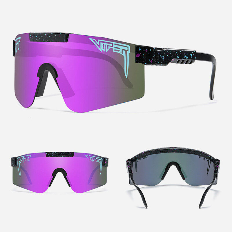 Pit viper kính đạp xe kính râm xe đạp ống kính phân cực cho nam kính đạp xe đạp leo núi kính mắt nữ uv400 kính đạp xe