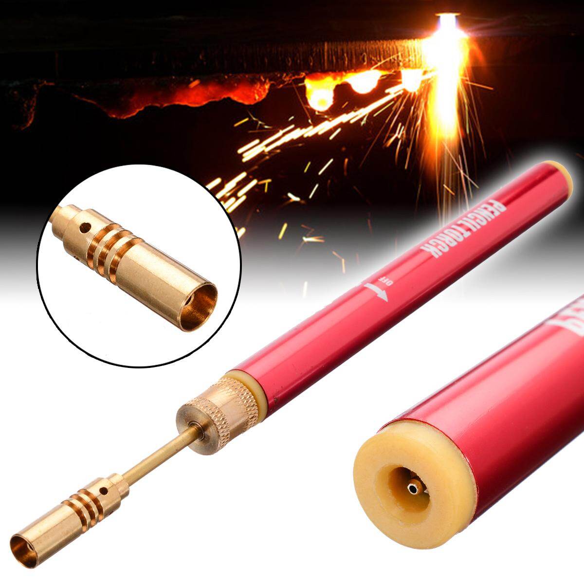 SRONTT 1Pc New Gas Blow Công Cụ Hàn Torch Mini Hàn Sắt Cordless Hàn Pen Burner