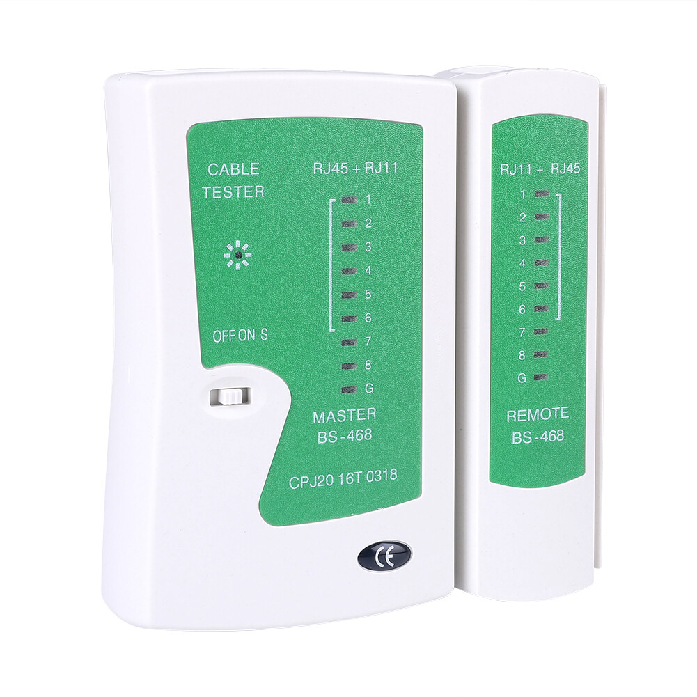 Professional Network Cable Tester RJ45 RJ11 LAN UTP Ethernet Line Detector