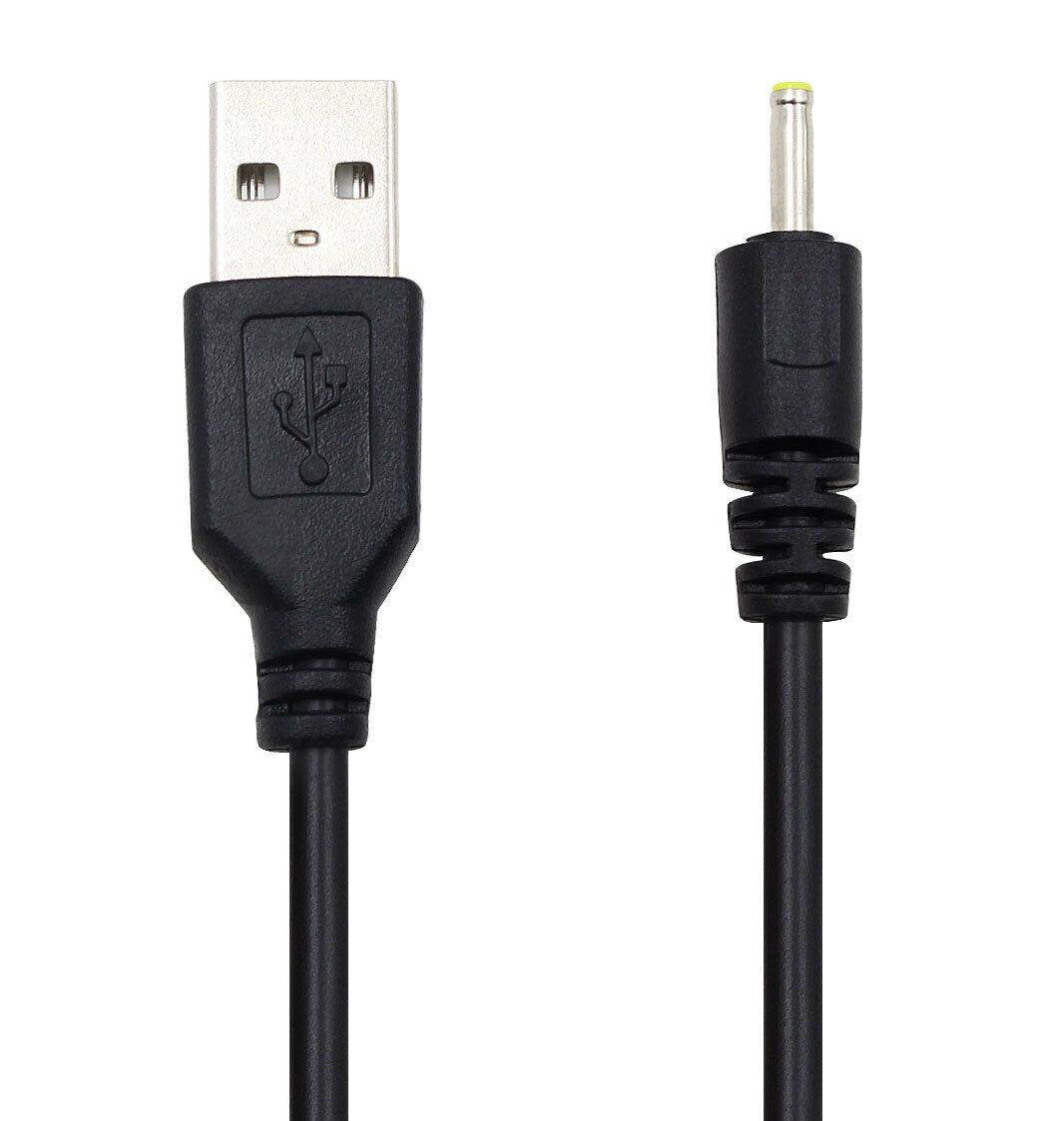 USB DC Power Charger Cable Cord For Mach Speed Trio Stealth Pro 9.7 C Tablet