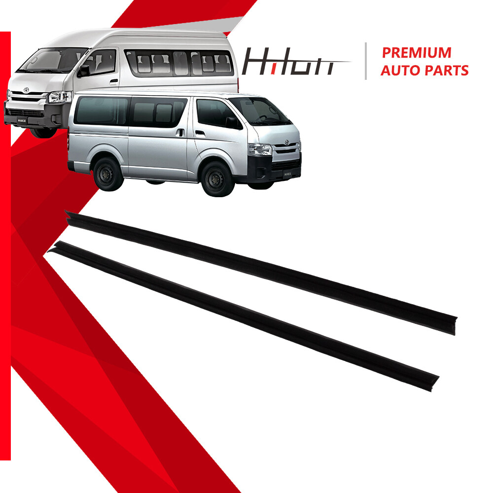 Khuôn kính cửa trước toyota hiace kdh200 2005-2018, lót bên trong