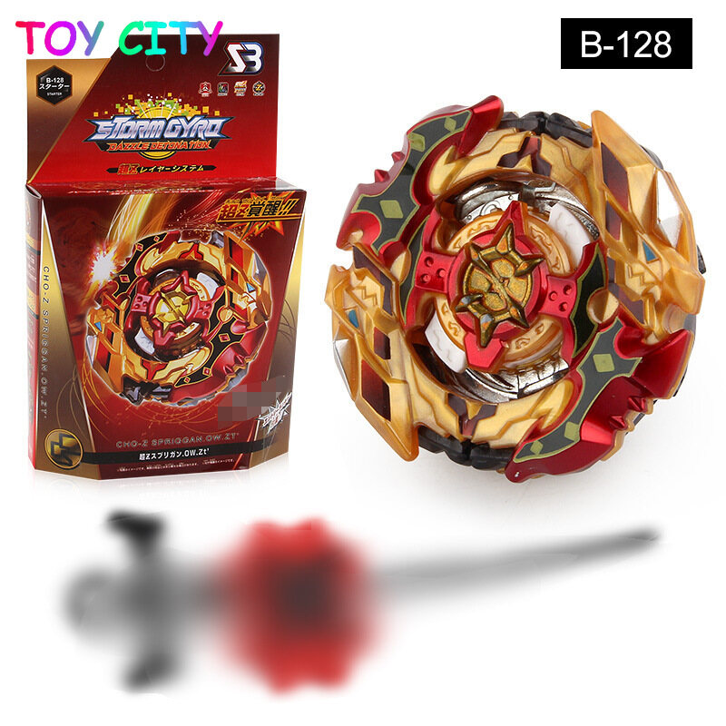 Con Quay Beyblade Burst Dòng Siêu Vua Hàng Đầu Beyblade Takara Tomy Spriggan Spryzen Burst Rise Starter Với Bệ Phóng B-128 Siêu Vua Đồ Chơi Trẻ Em
