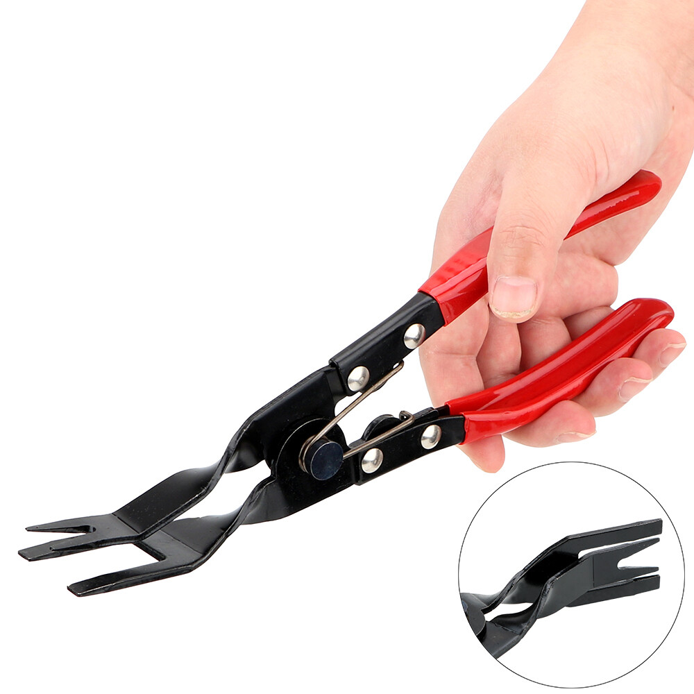 Kìm nhấn xuống 1 chiếc kìm mở đèn xe hơi thông dụng cho xe máy xe tải dụng cụ sửa chữa ô tô kìm khóa dụng cụ tháo đinh tán dụng cụ mở ống kính đèn pha ô tô