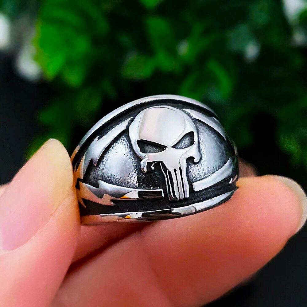 Punisher deals silicone ring