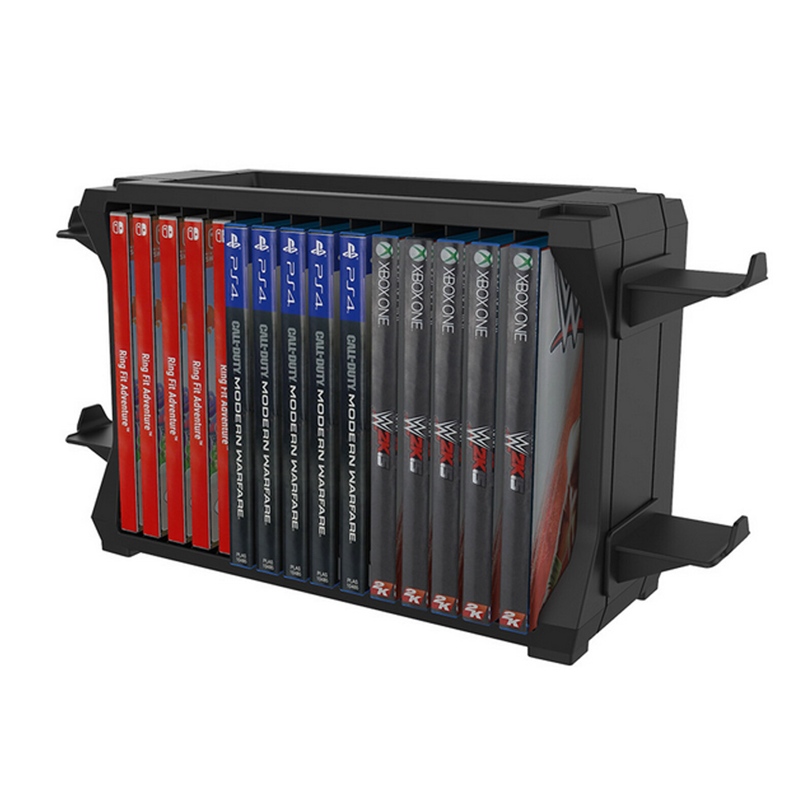 Universal Game Discs Storage Tower Holder Rack Controller Organizer for