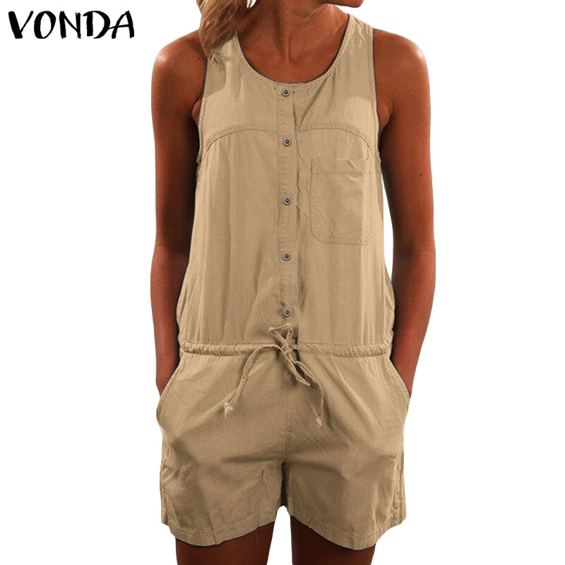 tan overall shorts