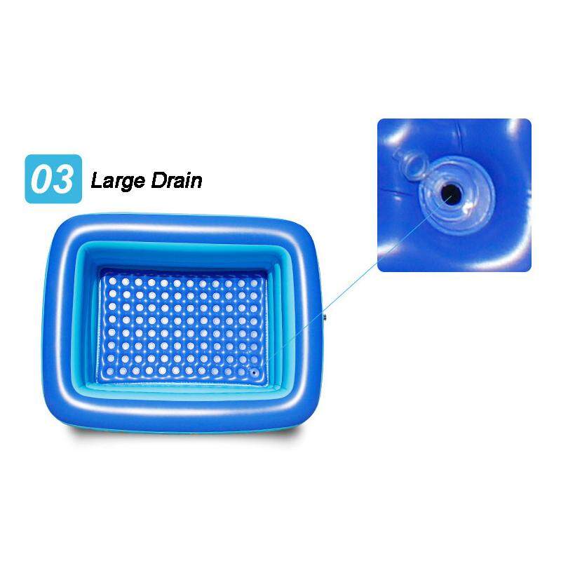 Generic IBigboy Day Day Happy Inflatable Swimming Pool Hot Tubs Bathtub