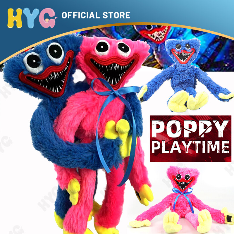 HYG Huggy Wuggy stuff Plush Toy Poppy Playtime Game Character Plush Doll