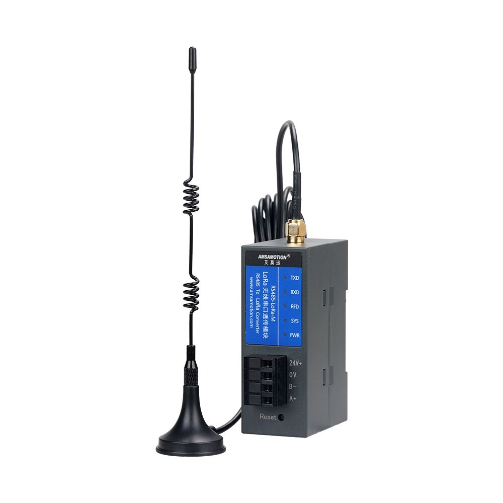 RS232/485-lora không dây PLC dài Rage đài phát thanh Module truyền thông RS485 RS422 để lr100 Bộ chu