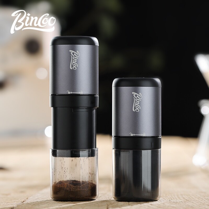 Bincoo máy xay hạt bằng điện máy xay hạt cà phê cầm tay máy xay cà phê gia dụng nhỏ máy pha cà phê lõi thép