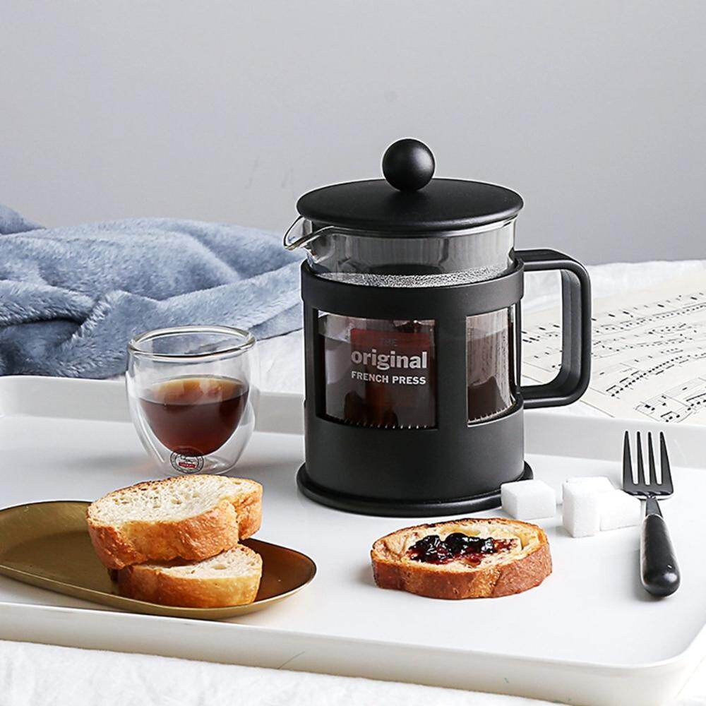 Angy bình lọc bình cà phê bằng thép không gỉ dày dặn bình pha cà phê máy pha trà máy ép kiểu pháp