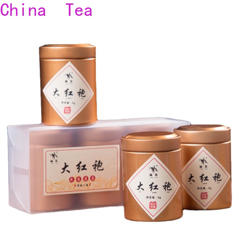 Trà Trung Hoa Luzhou-Thơm Trà Dahongpao
