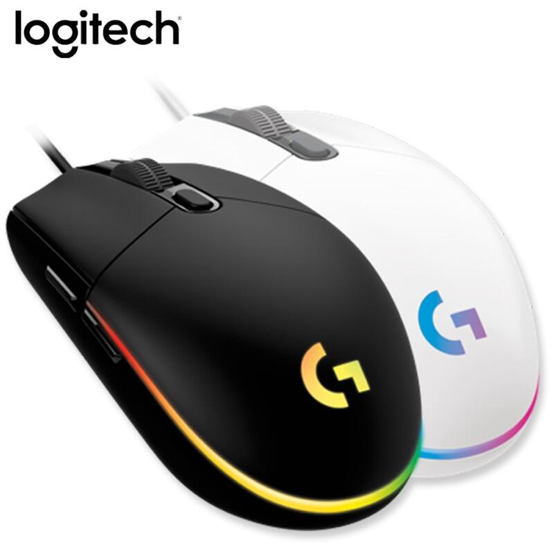 Logitech G102 Mouse Original IC PRODIGY LIGHTSYNC G203 Gaming Mouse