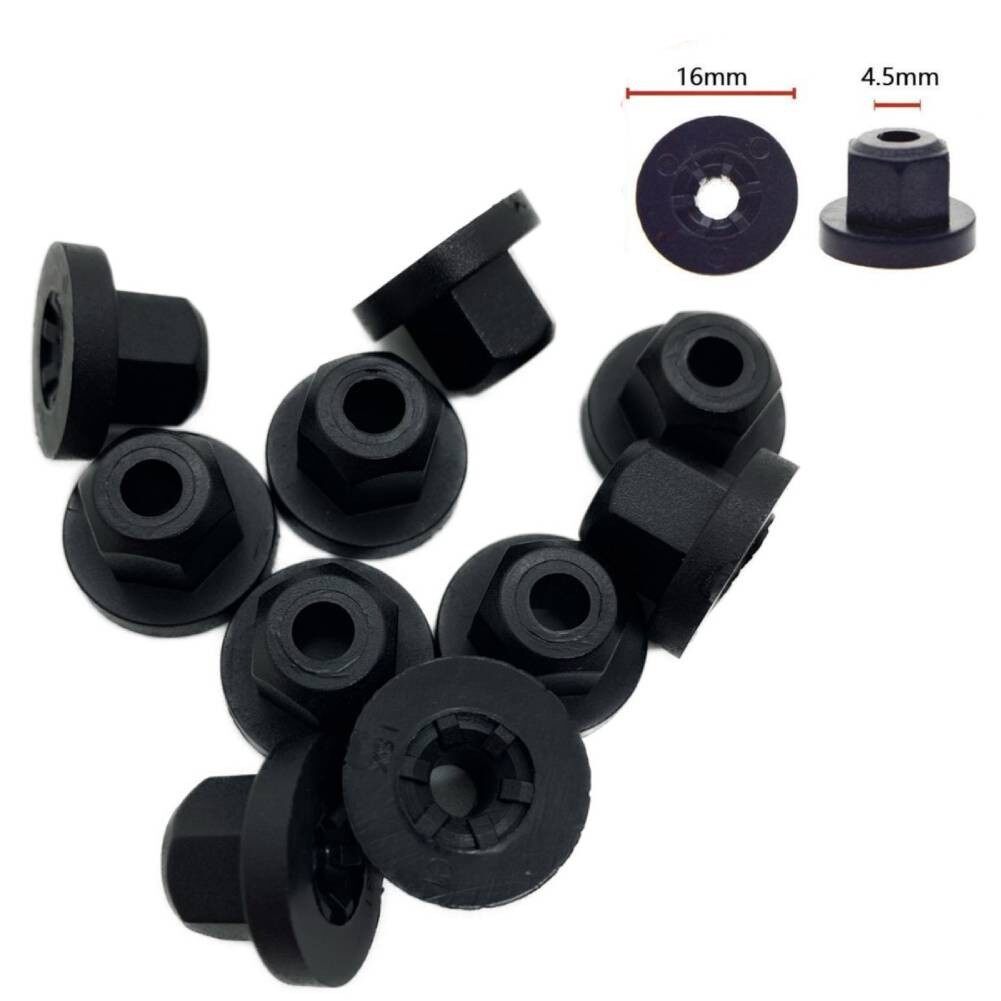 Đai ốc nhựa có vòng cho bmw e36 e39 e46 e60 e61,e65,e90,e91,x3 bộ dụng cụ 20 chiếc