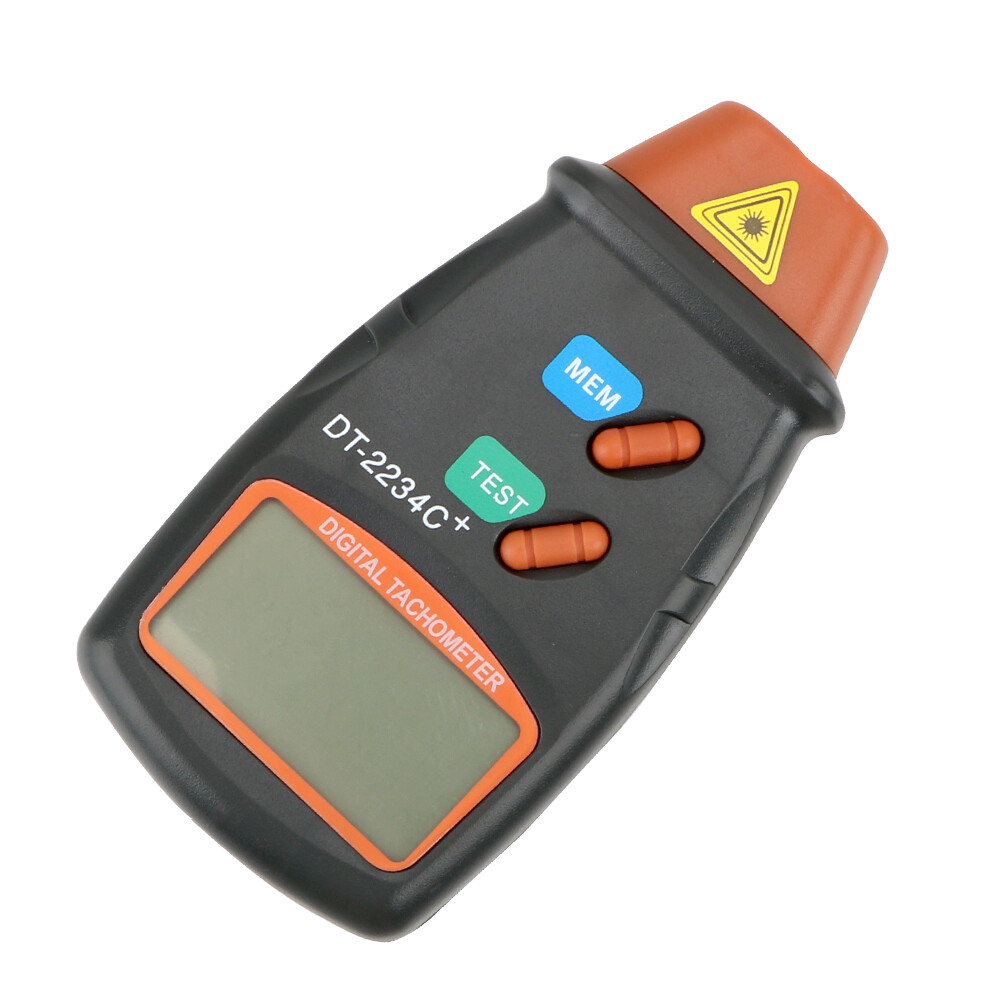Máy đo tốc độ laser cầm tay máy đo tốc độ, máy đo rpm kỹ thuật số, máy đo tốc độ ảnh laser không tiếp xúc công tơ mét xe