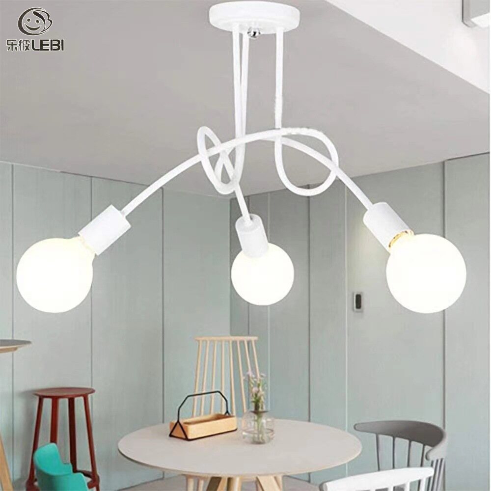 Lebi đèn trần nhánh cây hiện đại đèn phòng khách phòng ăn trong phòng ngủ quầy bar phòng ngủ hành lang ban công đèn trần trang trí nhà bắc âu