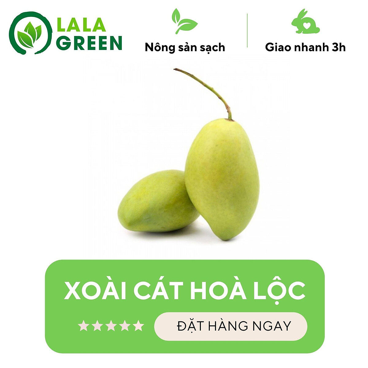 Xoài cát hoà lộc - 1kg