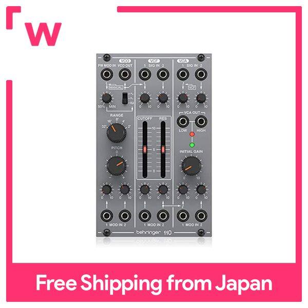 Behringer 110 tổng hợp mô-đun vco/VCF/VCA cho eurorack