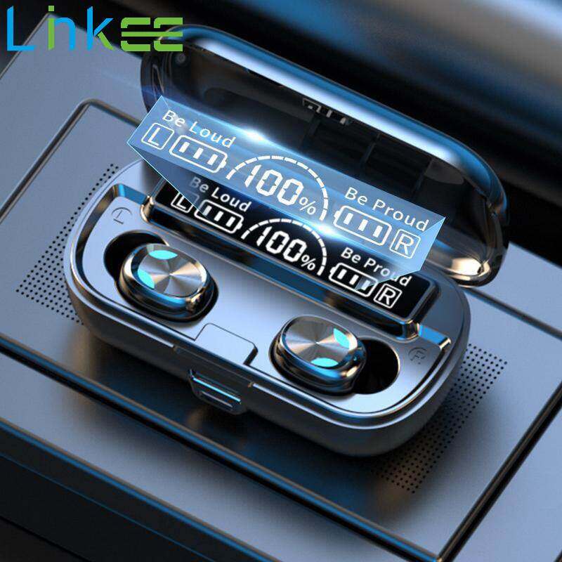 X8 TWS Bluetooth Earphone Touch Wireless Earbuds Headphones Mini Sports Headset Mic With Digital Display ราคา 209 บาท*ส่งฟรี