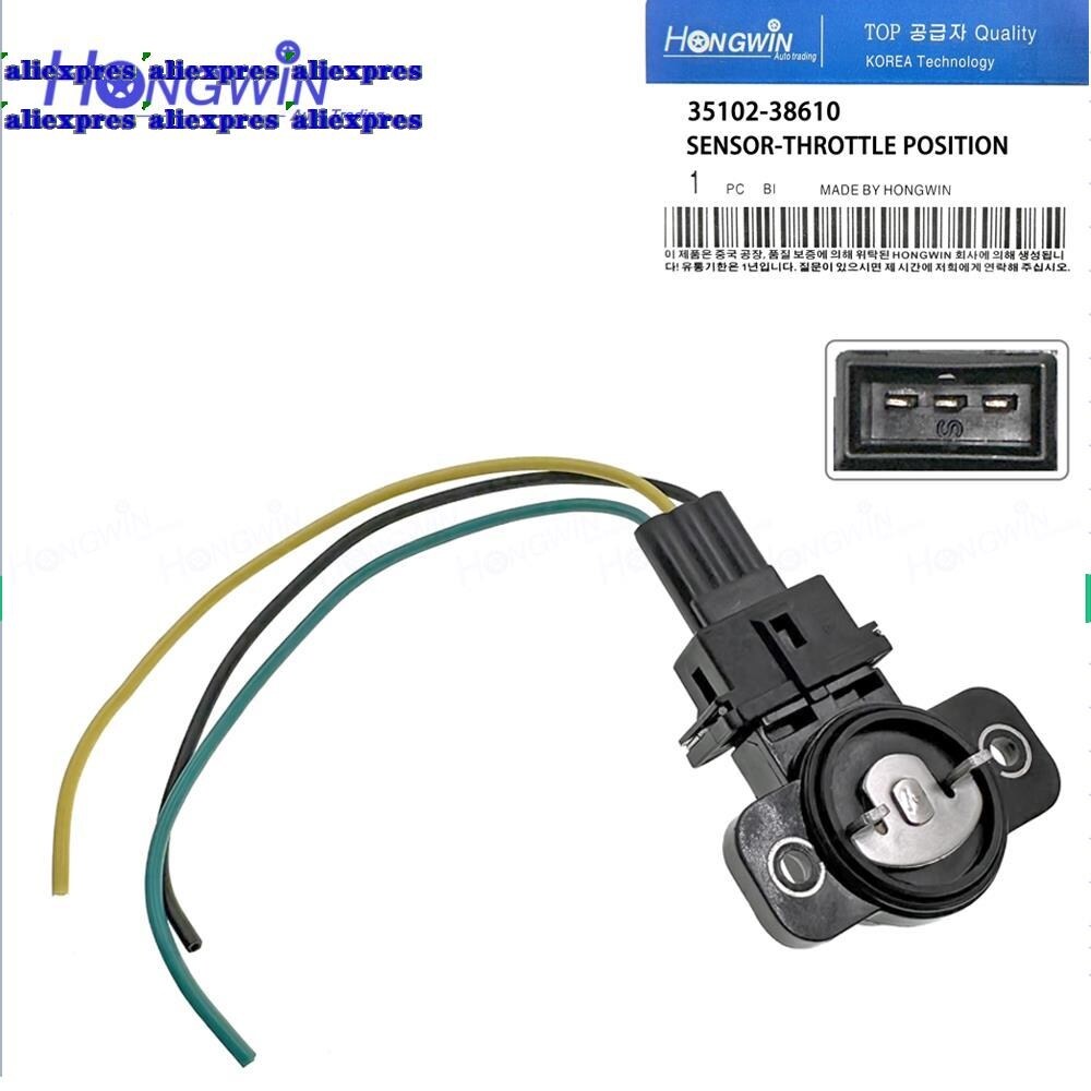 Q52fxc1uc OE : 3510238610 35102-38610 Cảm biến vị trí bướm ga nối cho Sonata Santa Fe 2.4L 2.7L 2001-2006