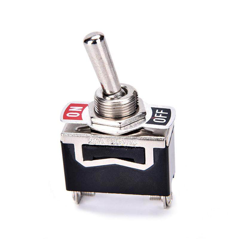 Blowing SPST 2Pin Heavy Duty 20A 125V ON/OFF Rocker Toggle Switch Waterproof Boot review and price