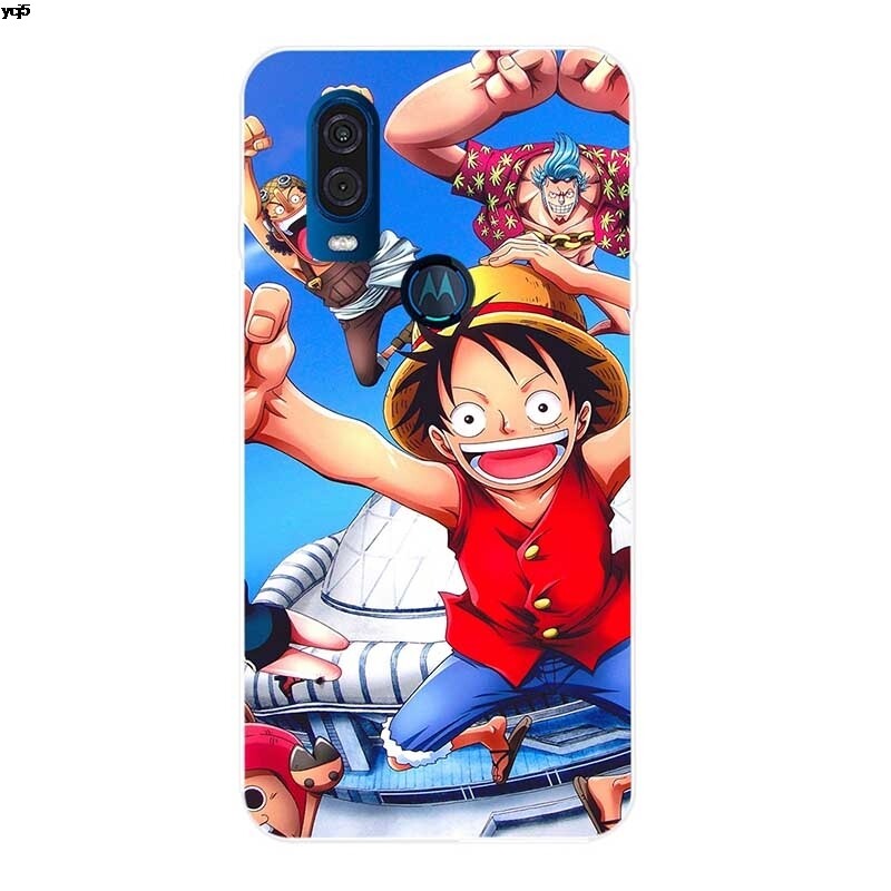 Ycj5เคสสำหรับโมโตโรล่า One Vision P50 TOZBB ซิลิคอนนุ่มรูปแบบ TPU เคสโทรศัพท์