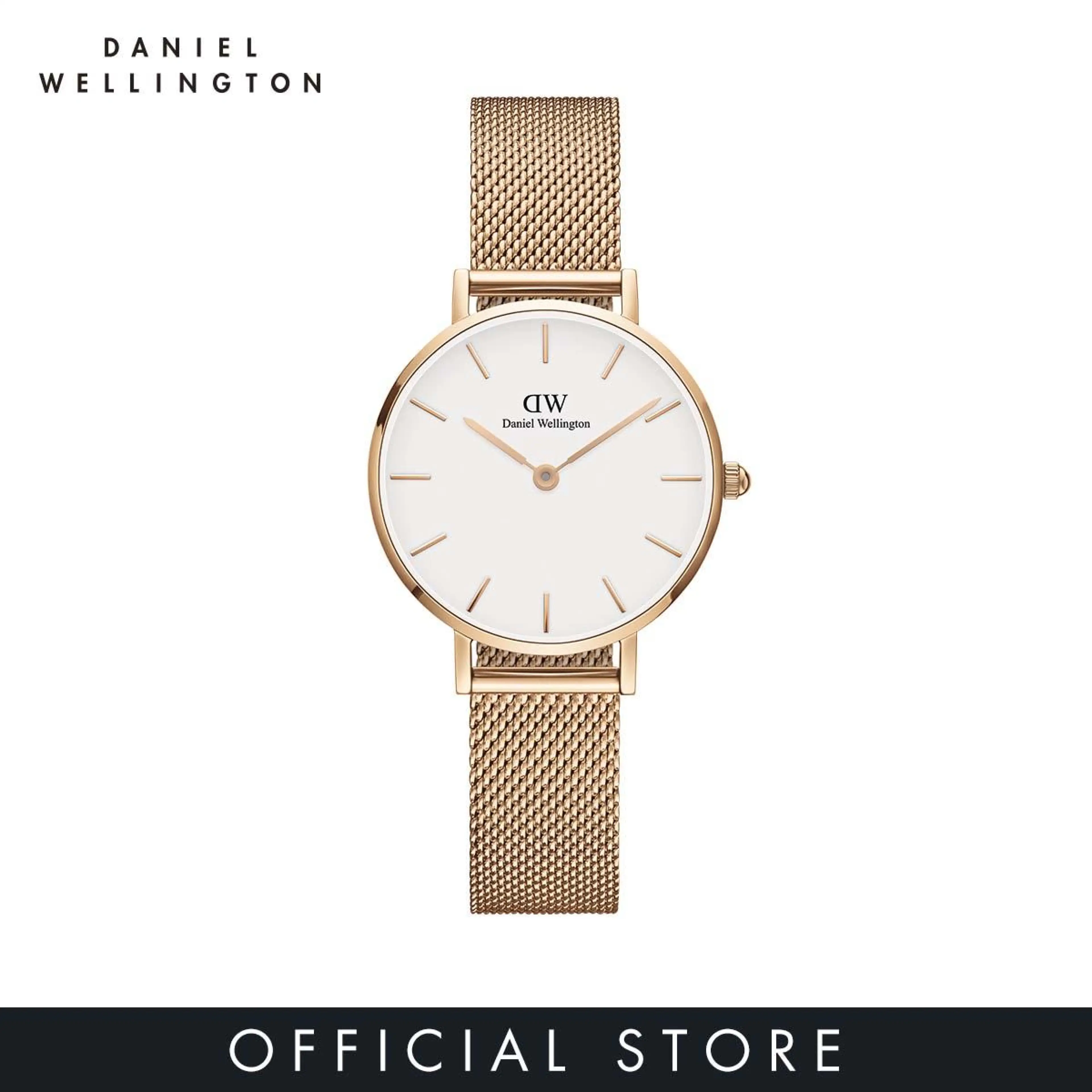 Daniel Wellington Petite Melrose White 28/32mm