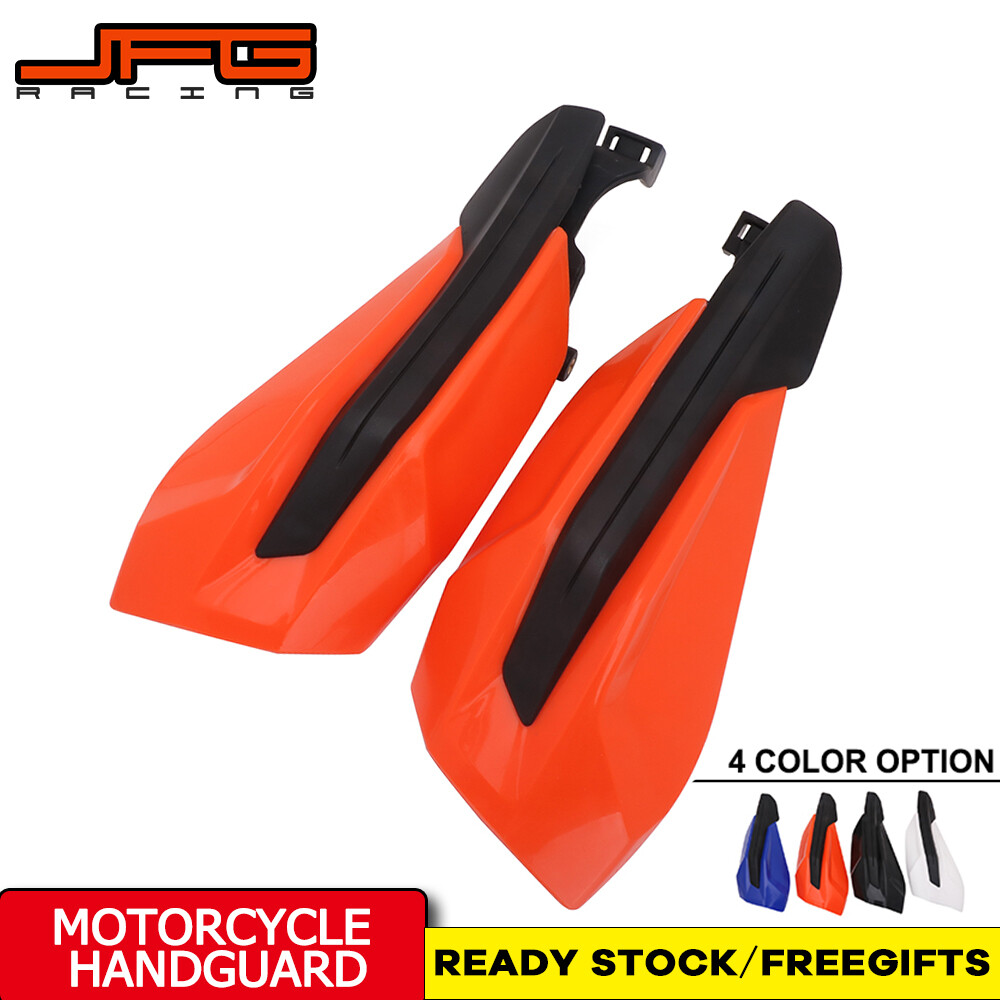 JFG Racing Màu Cam Bảo Vệ Tay Lái Xe Máy Mới 2017-2020 Bảo Vệ Tay Lái, Cho KTM EXC-F SX-F SX 500 450 350 250 150 125 85 65 50 SXF EXCF Bảo Vệ Tay Xe Máy Bảo Vệ Motocross Phụ Kiện