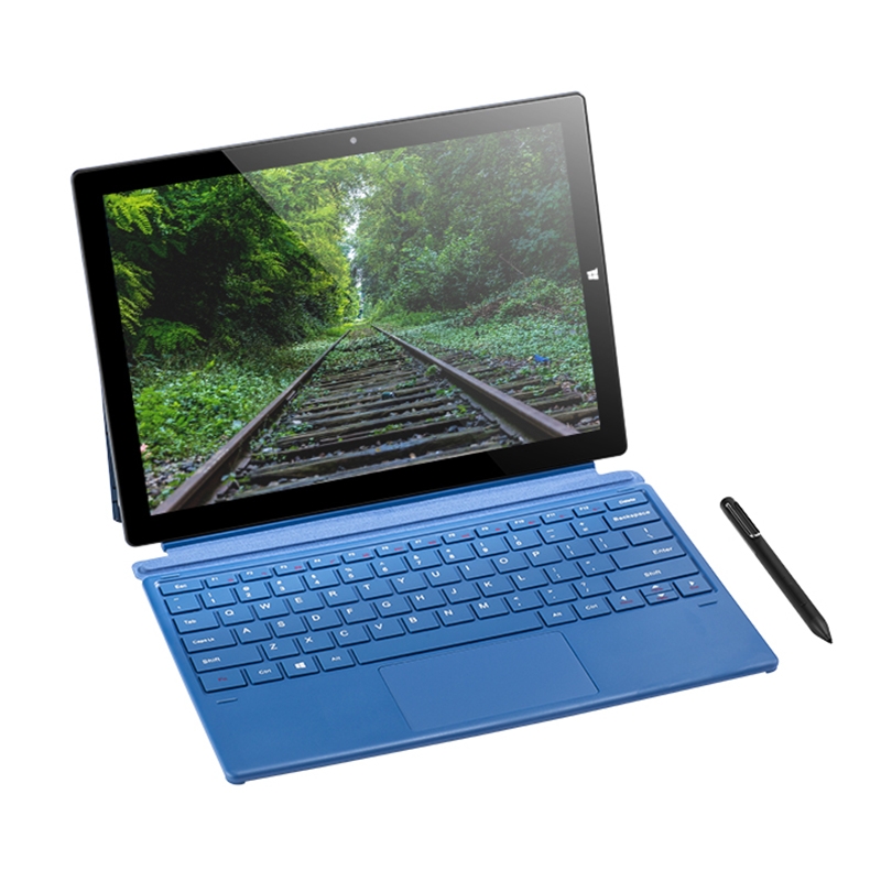 W10 2 in 1 Tablet PC, 10.1 inch, 6GB+64GB, Windows 10 System, Intel Gemini Lake N4120 Quad Core up to 2.6GHz, with Keyboard & Stylus Pen, Support Dual Band WiFi & Bluetooth & TF Card & HDMI, US Plug(YDDF) ราคา 15,856 บาท*ส่งฟรี