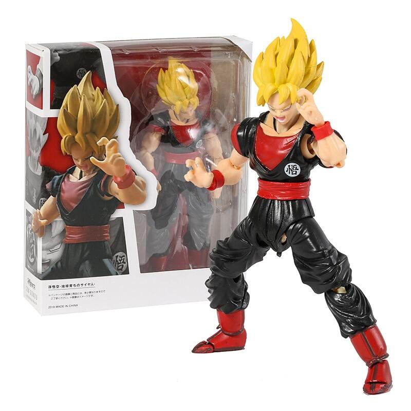Đồ chơi mô hình nhân vật dragon ball super son goku bandai ultra instinct sign shf