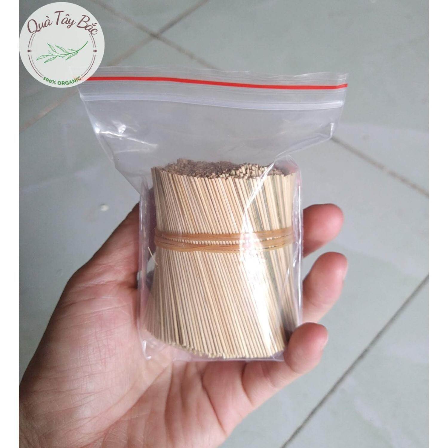 Tăm tre xỉa răng Vip bó 100g