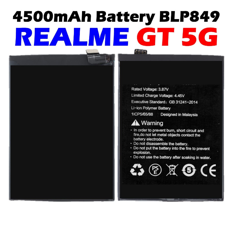 Vvsialeek Nouvelle Batterie De Remplacement BLP849 Compatible Pour