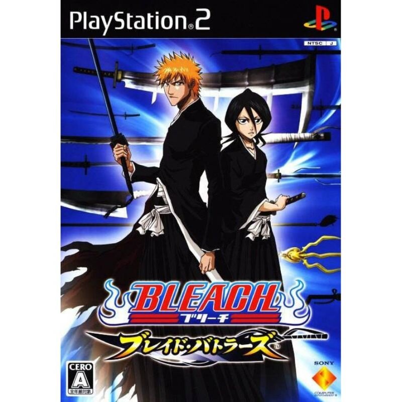 bleach blade battlers