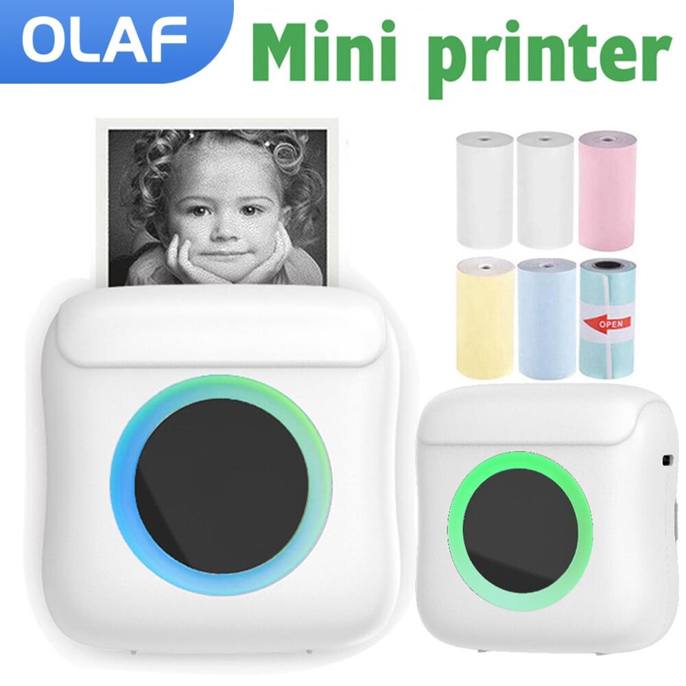 Olaf Mini xách tay máy in nhiệt cho không dây cho điện thoại di động Máy