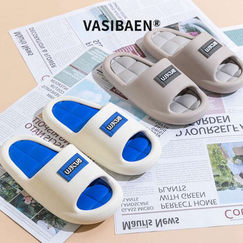 VASIBAEN EVA step on the poop sensation massage Removable muscle sandals for men Wear home anti-slip sandals wholesale outside
