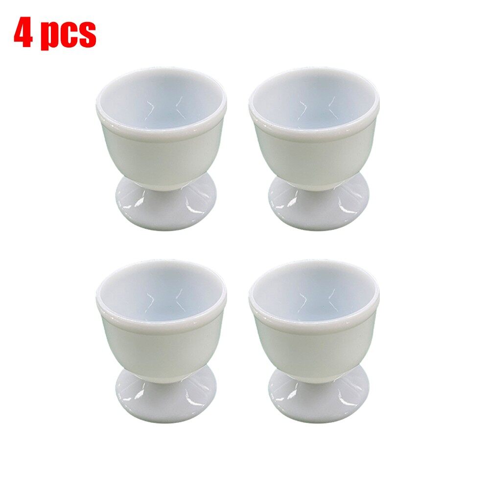 4/8pc Novel Egg Cup Holder Soft Boiled Eggs Holders Cups Kitchen Breakfast