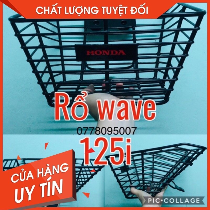 Rổ xe future led 125 hàng cao cấp chất lượng