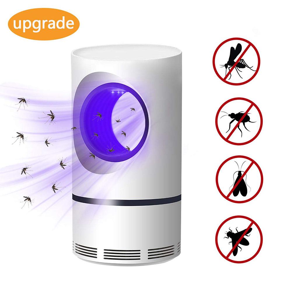 Thiết bị diệt muỗi điện tử-đèn led uv đèn bẫy muỗi