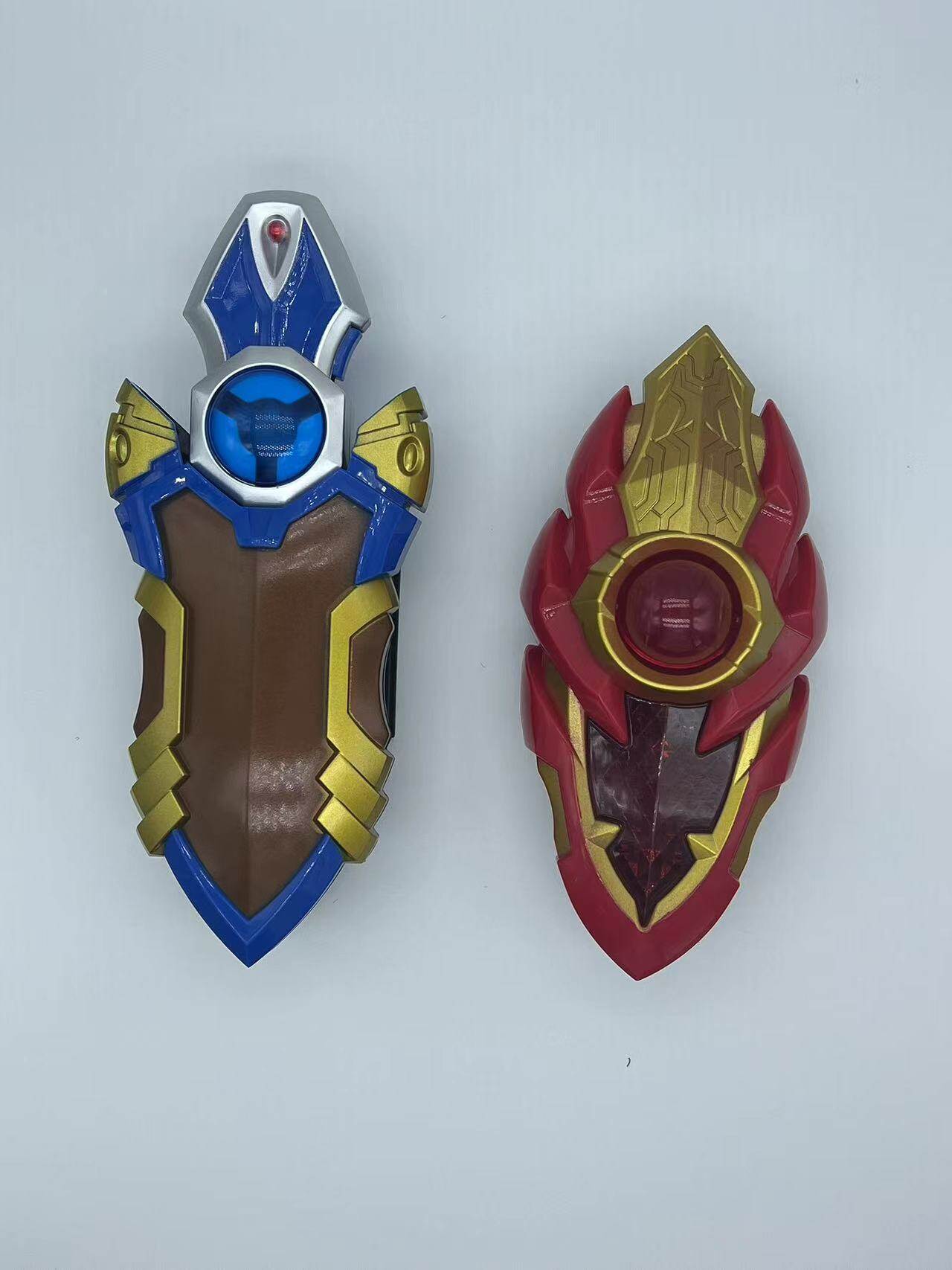 Mô hình nhân vật hành động mebius breath knight brace 1:1 đồ chơi âm thanh quang học cho trẻ em ultraman mebius uitraman hikari đạo cụ đặc biệt
