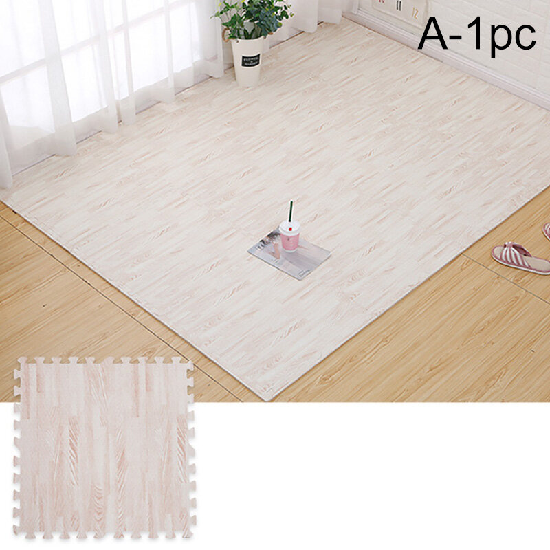 Mujiajia 1 cái Thảm Chống Thấm thảm ghép bọc gối cho Phòng ngủ phòng khách xốp thảm chống trượt thảm bò tự làm chất lượng cao trang trí nội thất