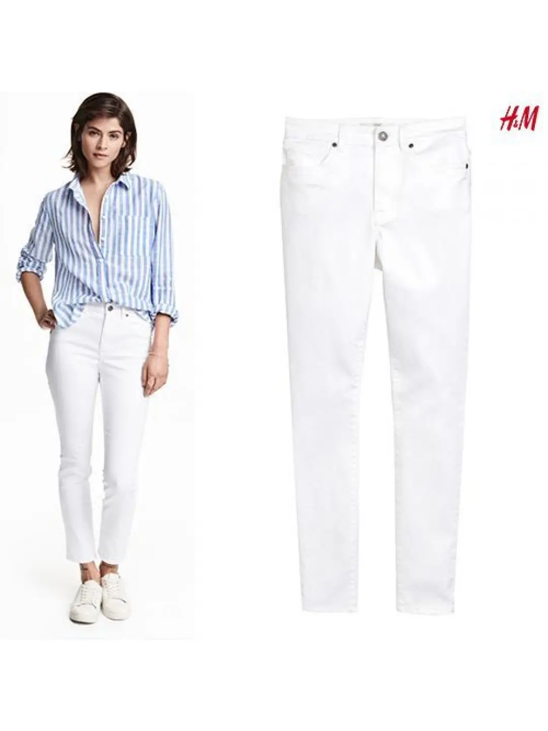 hm ladies jeans