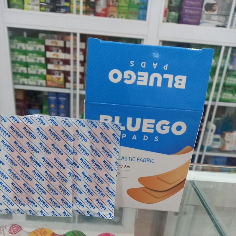 Băng cá nhân bluego