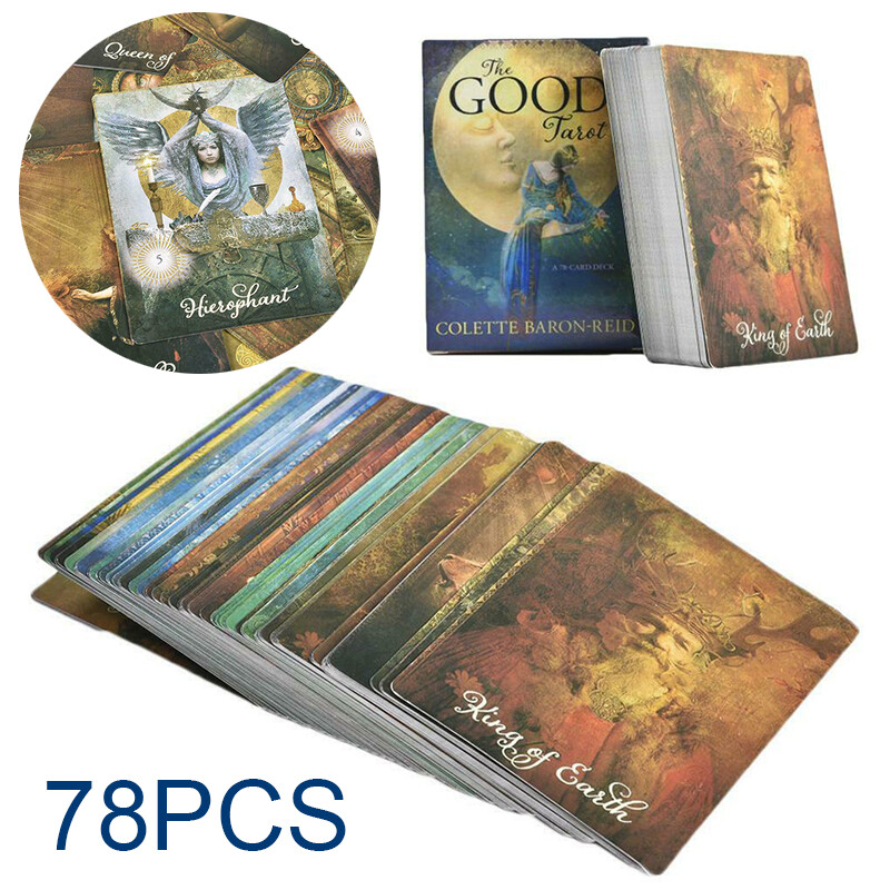 78Pcs Các Tốt Tarot Colette Baron-Reid Loại Tarot Sàn Chơi Thẻ 105*75Mm